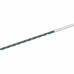Kennametal - 13.5mm 135° 2-Flute Solid Carbide Extra Length Drill Bit - Industrial Tool & Supply