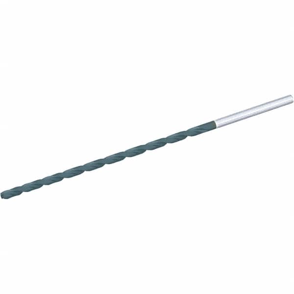 Kennametal - 12.5mm 135° 2-Flute Solid Carbide Extra Length Drill Bit - Industrial Tool & Supply