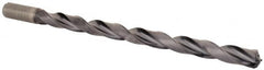 Kennametal - 3/4" 135° 2-Flute Solid Carbide Extra Length Drill Bit - Industrial Tool & Supply