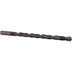 Kennametal - 17mm 135° 2-Flute Solid Carbide Extra Length Drill Bit - Industrial Tool & Supply