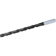 Kennametal - 16.5mm 135° 2-Flute Solid Carbide Extra Length Drill Bit - Industrial Tool & Supply