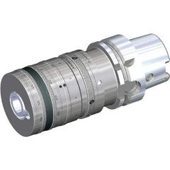 Kennametal - 60mm Body Diam, Manual Single Cutter Boring Head - 6mm to 25.5mm Bore Diam, 16mm Bar Hole Diam - Exact Industrial Supply