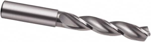 Guhring - 10.1mm 130° Solid Carbide Jobber Drill - Industrial Tool & Supply