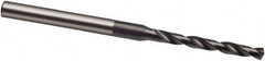 Guhring - 2.65mm, 140° Point, Solid Carbide Micro Drill Bit - Industrial Tool & Supply