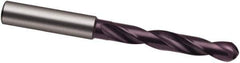 Guhring - 11.4mm Solid Carbide Jobber Drill - FIREX Finish, Right Hand Cut, Spiral Flute, 118mm OAL, Special Type Point - Industrial Tool & Supply