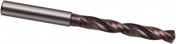 Guhring - 3.25mm 140° Solid Carbide Jobber Drill - Industrial Tool & Supply