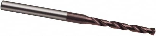 Guhring - 0.56mm, 140° Point, Solid Carbide Micro Drill Bit - Industrial Tool & Supply