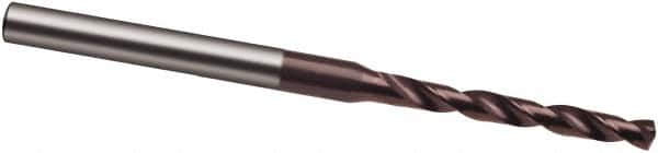 Guhring - 0.43mm, 140° Point, Solid Carbide Micro Drill Bit - Industrial Tool & Supply