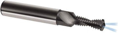 Guhring - M14x2.00 Metric, 0.4724" Cutting Diam, 2 Flute, Solid Carbide Helical Flute Thread Mill - Internal Thread, 31.6mm LOC, 102mm OAL, 16mm Shank Diam - Industrial Tool & Supply