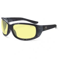 ERDA-TY YELLOW LENS SAFETY GLASSES - Industrial Tool & Supply