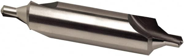 Guhring - Metric Radius Cut 60° Bell Incl Angle High Speed Steel Combo Drill & Countersink - Industrial Tool & Supply