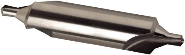 Guhring - Metric Radius Cut 60° Bell Incl Angle High Speed Steel Combo Drill & Countersink - Industrial Tool & Supply