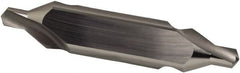 Guhring - Metric Radius Cut 60° Incl Angle High Speed Steel Combo Drill & Countersink - Industrial Tool & Supply