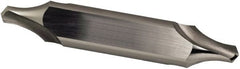 Guhring - Metric Radius Cut 60° Incl Angle High Speed Steel Combo Drill & Countersink - Industrial Tool & Supply