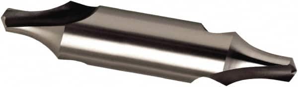 Guhring - Metric Radius Cut 60° Incl Angle High Speed Steel Combo Drill & Countersink - Industrial Tool & Supply