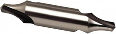 Guhring - Metric Radius Cut 60° Incl Angle High Speed Steel Combo Drill & Countersink - Industrial Tool & Supply