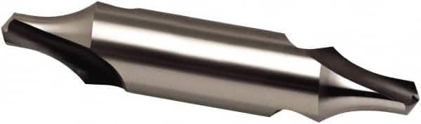 Guhring - Metric Radius Cut 60° Incl Angle High Speed Steel Combo Drill & Countersink - Industrial Tool & Supply