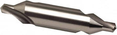 Guhring - Metric Radius Cut 60° Incl Angle High Speed Steel Combo Drill & Countersink - Industrial Tool & Supply