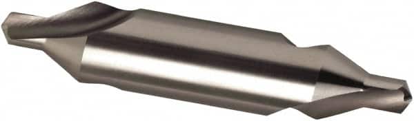 Guhring - Metric Radius Cut 60° Incl Angle High Speed Steel Combo Drill & Countersink - Industrial Tool & Supply