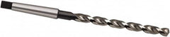 Guhring - 15/32", 1MT 130° Point High Speed Steel Taper Shank Drill Bit - Industrial Tool & Supply