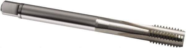 Guhring - M20x1.50 Metric Fine 6H 4 Flute Bright Finish Cobalt Straight Flute Machine Tap - Modified Bottoming, Right Hand Thread, 125mm OAL, D6/D7 Limit, Oversize - Exact Industrial Supply