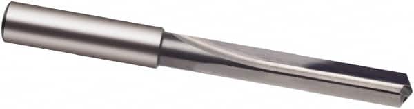 Guhring - 11.2mm, 120° Point, Solid Carbide Straight Flute Drill Bit - Industrial Tool & Supply