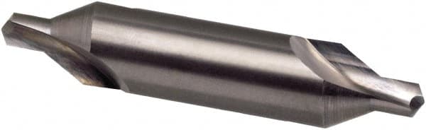 Guhring - Metric Radius Cut 60° Incl Angle Solid Carbide Combo Drill & Countersink - Industrial Tool & Supply