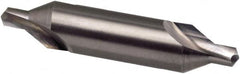 Guhring - Metric Radius Cut 60° Incl Angle Solid Carbide Combo Drill & Countersink - Industrial Tool & Supply