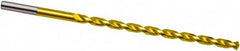 Guhring - #12 130° 2-Flute High Speed Steel Extra Length Drill Bit - Industrial Tool & Supply
