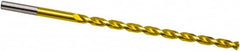 Guhring - 11/64" 130° 2-Flute High Speed Steel Extra Length Drill Bit - Industrial Tool & Supply