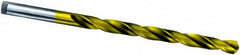 Guhring - 7.7mm 118° 2-Flute High Speed Steel Extra Length Drill Bit - Industrial Tool & Supply