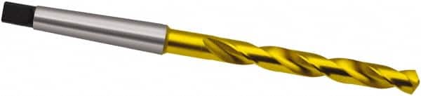 Guhring - 29.75mm, 3MT 118° Point High Speed Steel Taper Shank Drill Bit - Industrial Tool & Supply