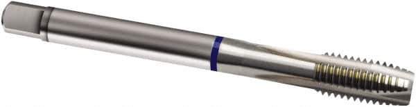 Guhring - #6-40 UNF, 3 Flute, Bright Finish, Cobalt Spiral Point Tap - Plug Chamfer, Right Hand Thread, 56mm OAL, 2B Class of Fit, Series 1990 - Exact Industrial Supply