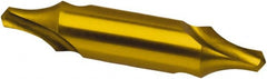 Guhring - Metric Radius Cut 60° Incl Angle High Speed Steel Combo Drill & Countersink - Industrial Tool & Supply