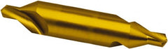 Guhring - Metric Radius Cut 60° Incl Angle High Speed Steel Combo Drill & Countersink - Industrial Tool & Supply