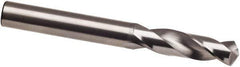 Guhring - 11.5mm 135° Spiral Flute Cobalt Screw Machine Drill Bit - Bright Finish, Right Hand Cut, 47mm Flute Length, 95mm OAL, Cone Relief Point, Straight Shank - Industrial Tool & Supply