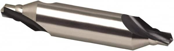 Guhring - Metric Radius Cut 60° Incl Angle High Speed Steel Combo Drill & Countersink - Industrial Tool & Supply