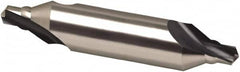 Guhring - Metric Radius Cut 60° Incl Angle High Speed Steel Combo Drill & Countersink - Industrial Tool & Supply