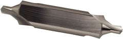 Guhring - Metric Radius Cut 60° Incl Angle High Speed Steel Combo Drill & Countersink - Industrial Tool & Supply