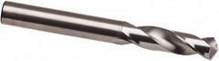 Guhring - #22 118° Spiral Flute Solid Carbide Screw Machine Drill Bit - Industrial Tool & Supply