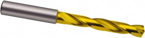 Guhring - 12.2mm 140° Solid Carbide Jobber Drill - Industrial Tool & Supply