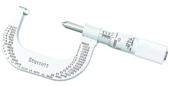 585BP SCRW THREAD MICROMETE - Industrial Tool & Supply