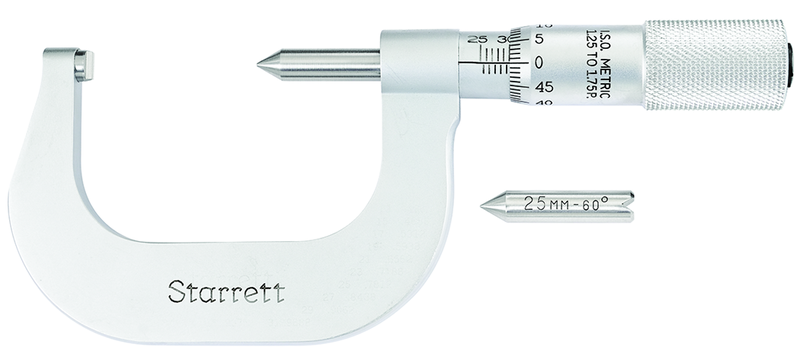 585MDP THREAD MICROMETER - Industrial Tool & Supply