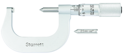 585MDP THREAD MICROMETER - Industrial Tool & Supply