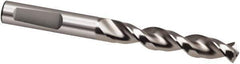Guhring - 7.8mm 130° Cobalt Jobber Drill - Bright Finish, Right Hand Cut, Parabolic Flute, 91mm OAL, Cone Relief Point - Industrial Tool & Supply