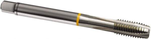 Guhring - 3/4-16 UNF, 4 Flute, Bright Finish, Cobalt Spiral Point Tap - Plug Chamfer, Right Hand Thread, 110mm OAL, 2B Class of Fit, Series 908 - Exact Industrial Supply