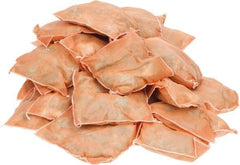 PRO-SAFE - 9 Inch Long x 9 Inch Wide x 2 Inch High, Orange Sorbent Pillow - 15 Gallon Capacity, Chemical and Hazmat - Industrial Tool & Supply