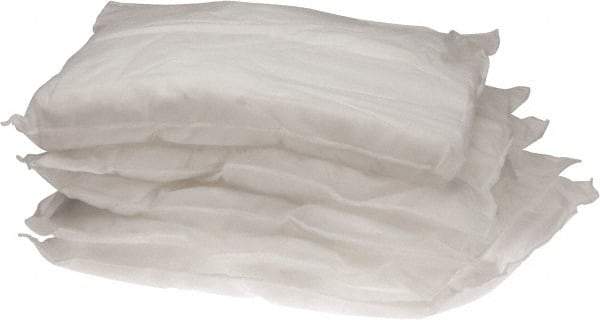 PRO-SAFE - 18 Inch Long x 18 Inch Wide x 2 Inch High, White Sorbent Pillow - 28 Gallon Capacity, Oil Only - Industrial Tool & Supply