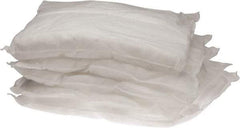 PRO-SAFE - 18 Inch Long x 18 Inch Wide x 2 Inch High, White Sorbent Pillow - 28 Gallon Capacity, Oil Only - Industrial Tool & Supply