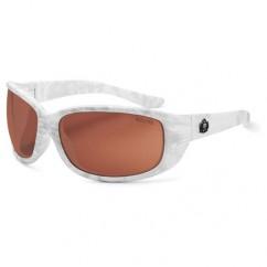 ERDA-YT COPPER LENS SAFETY GLASSES - Industrial Tool & Supply